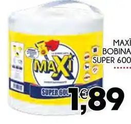 Enne Market MAXÌ Bobina super 600 offerta