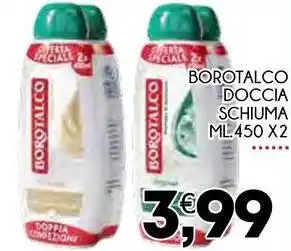 Enne Market BOROTALCO Doccia schiuma offerta