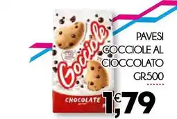 Enne Market PAVESI Gocciole al cioccolato offerta