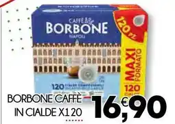 Enne Market BORBONE CAFFÈ in cialde offerta