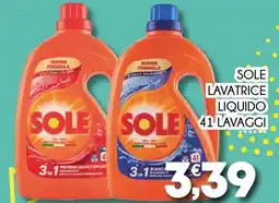 Enne Market SOLE lavatrice liquido offerta