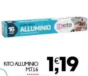 Enne Market KITO Alluminio offerta