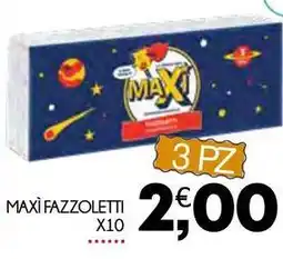 Enne Market MAXI Fazzoletti offerta