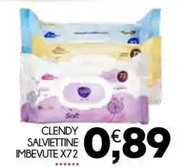 Enne Market CLENDY Salviettine imbevute offerta