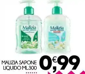 Enne Market MALIZIA Sapone liquido offerta