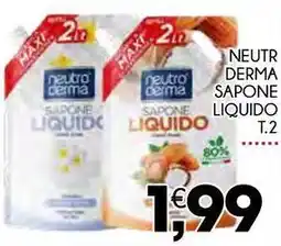 Enne Market NEUTRO DERMA Sapone liquido offerta