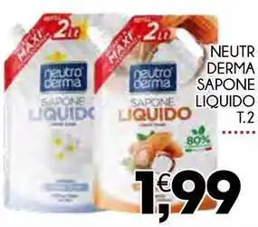 Enne Market NEUTRO DERMA Sapone liquido offerta