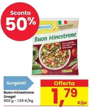 Eurospar Buon minestrone Orogel offerta