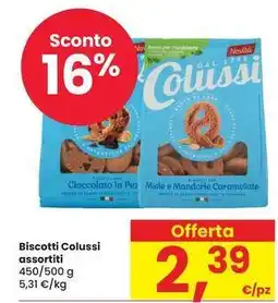 Eurospar Biscotti Colussi assortiti offerta