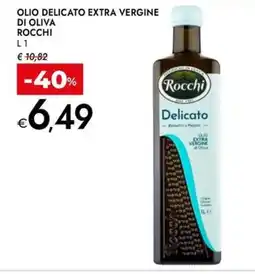 Bennet Olio delicato extra vergine di oliva ROCCHI offerta