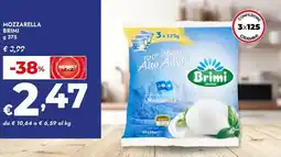 Bennet Mozzarella BRIMI offerta