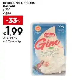 Bennet Gorgonzola dop gim GALBANI offerta