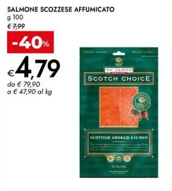 Bennet Salmone scozzese affumicato offerta