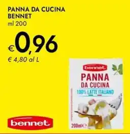 Bennet Panna da cucina BENNET offerta