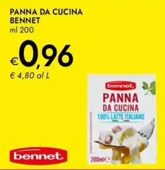 Bennet Panna da cucina BENNET offerta