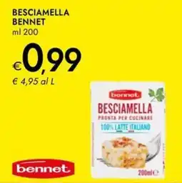 Bennet Besciamella BENNET offerta