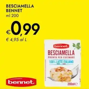 Bennet Besciamella BENNET offerta