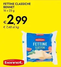 Bennet Fettine classiche BENNET offerta