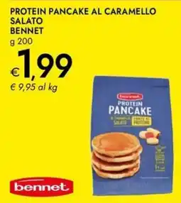 Bennet Protein pancake al caramello salato BENNET offerta