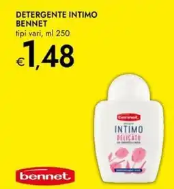 Bennet Detergente intimo BENNET offerta