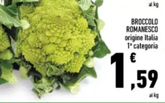 Conad Broccolo romanesco offerta