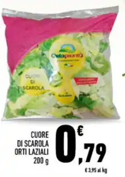 Conad Cuore di scarola orti laziali offerta