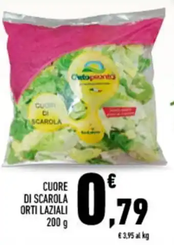 Conad Cuore di scarola orti laziali offerta