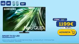 Euronics SAMSUNG SMART TV Q-LED QE55QN90DATXZT offerta