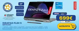 Euronics Lenovo IDEAPAD FLEX 5 82R700JNIX offerta