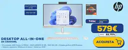 Euronics hp DESKTOP ALL-IN-ONE 24-CR0050NL offerta