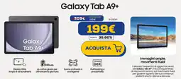 Euronics SAMSUNG Galaxy Tab A9+ offerta