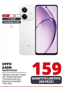 Comet OPPO A40M SMARTPHONE offerta