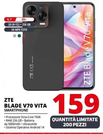 Comet ZTE BLADE V70 VITA SMARTPHONE offerta