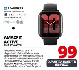 Comet Amazfit active smartwatch offerta