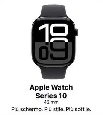 Comet Apple Watch Series 10 offerta