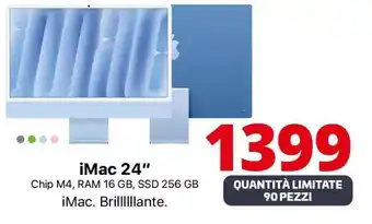 Comet iMac 24" offerta