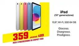 Comet iPad (10° generazione) offerta