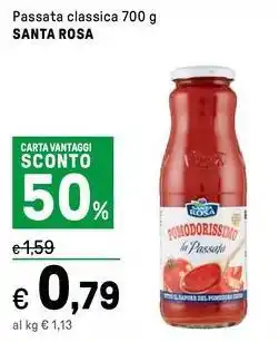 Iper La Grande Passata classica SANTA ROSA offerta