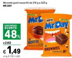 Iper La Grande Merende gusti assortiti da MR.DAY offerta