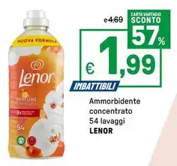 Iper La Grande Ammorbidente concentrato LENOR offerta