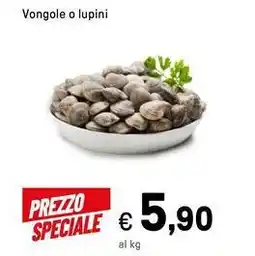 Iper La Grande Vongole o lupini offerta