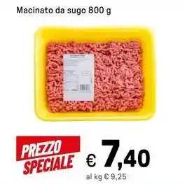 Iper La Grande Macinato da sugo offerta