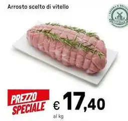 Iper La Grande Arrosto scelto di vitello offerta