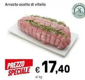 Iper La Grande Arrosto scelto di vitello offerta