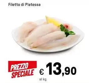 Iper La Grande Filetto di Platessa offerta