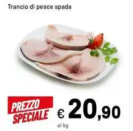 Iper La Grande Trancio di pesce spada offerta