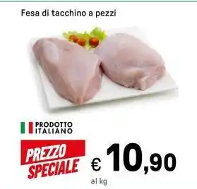 Iper La Grande Fesa di tacchino a pezzi offerta