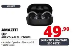 Comet Amazfit up auricolari bluetooth offerta