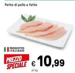 Iper La Grande Petto di pollo a fette offerta