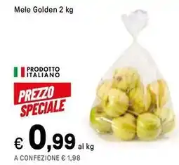 Iper La Grande Mele Golden offerta